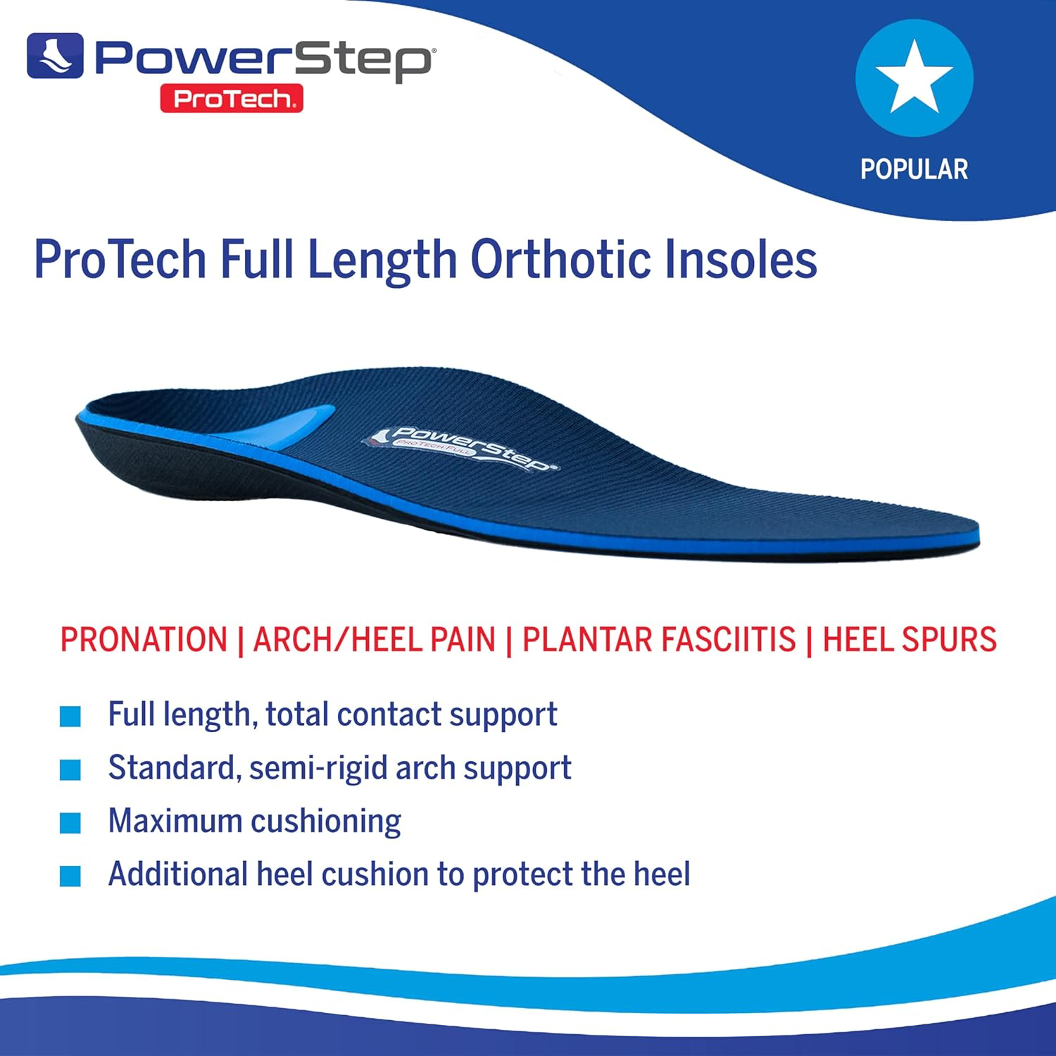 Slide 3 PowerStep Orthotics Product Image
